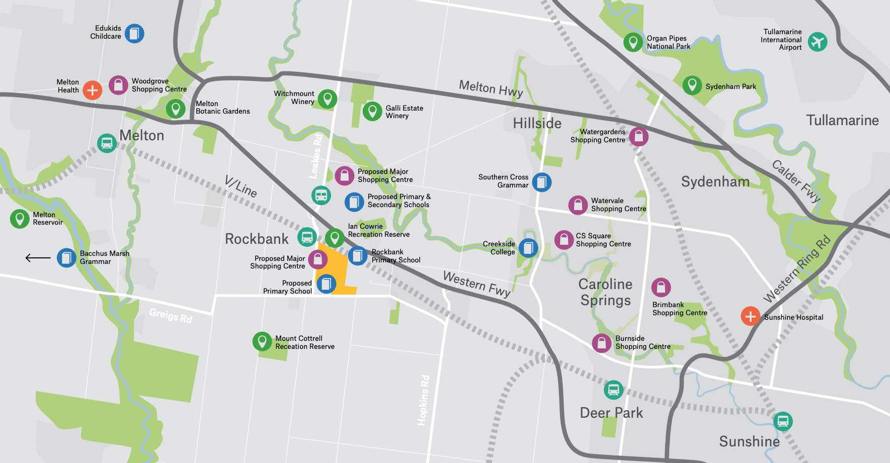 [Land for Sale] Bridgefield Estate, Rockbank OpenLot